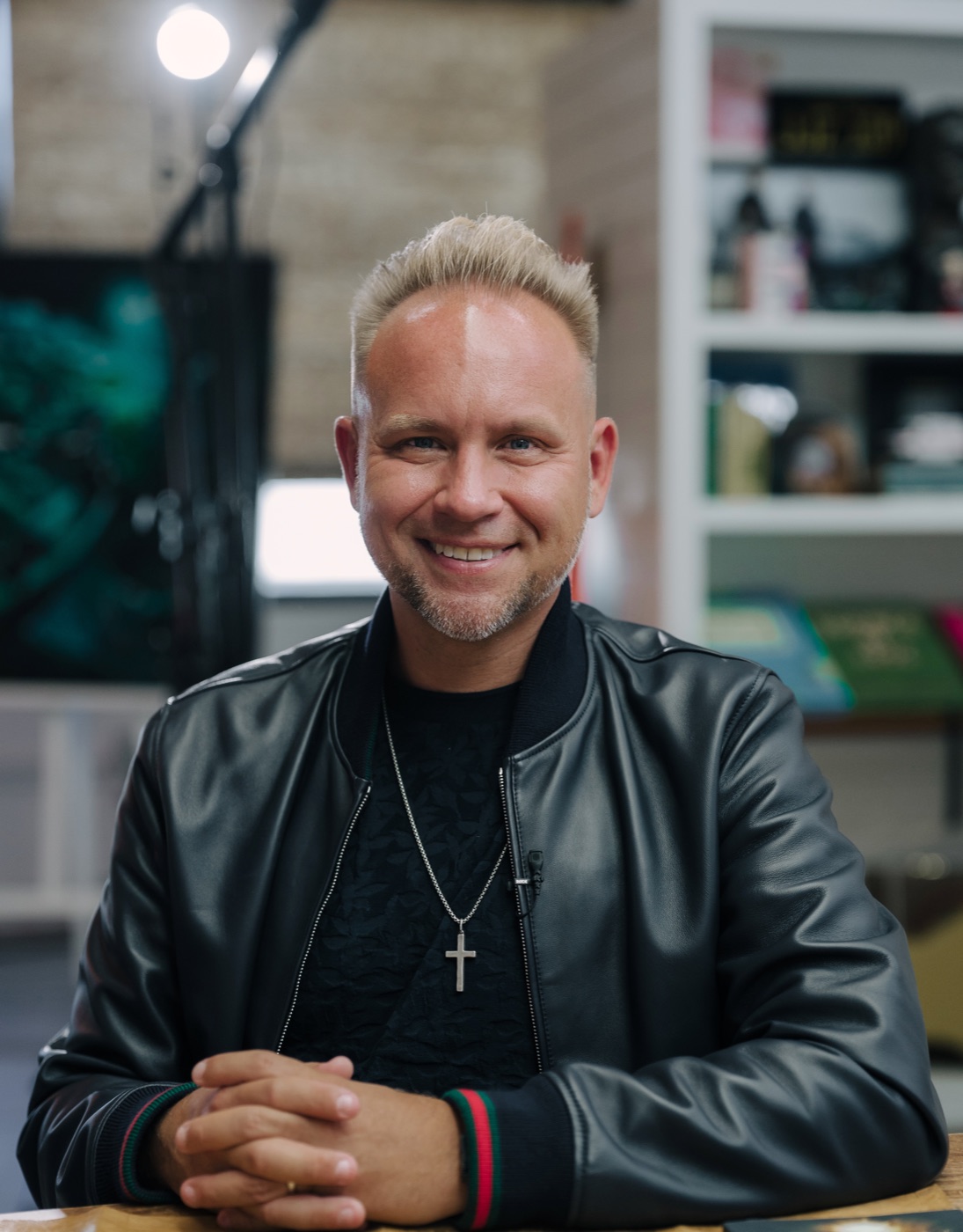 Dr. Jeremiah Johnston, co-host of Hold the Pattern